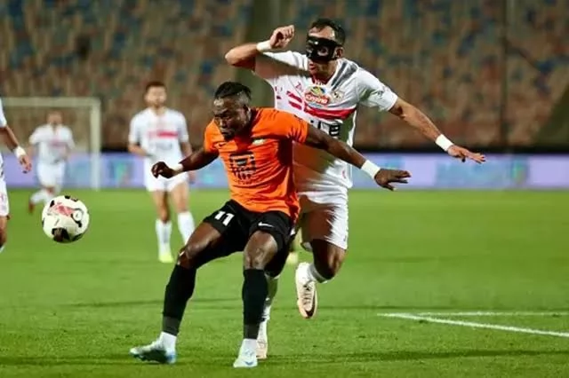 الزمالك والنك الأهلي