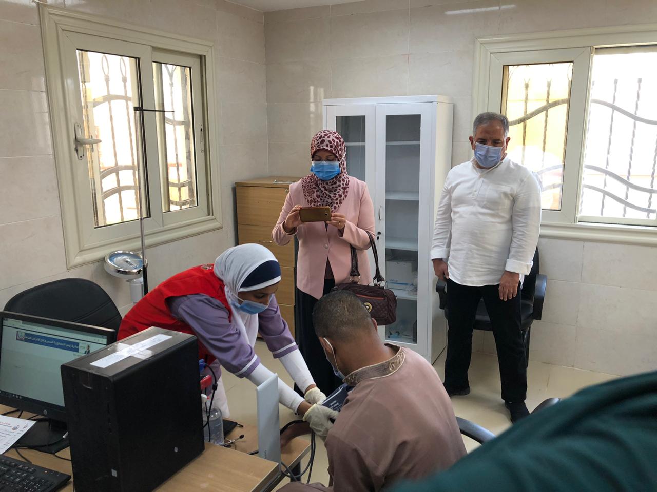 صحة الاقصر تواصل تنفيذ مبادرة علاج الامراض المزمنة 