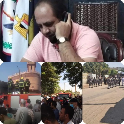 الشهيد المقدم محمد عفت القاضى.. #حادث سجن طرة