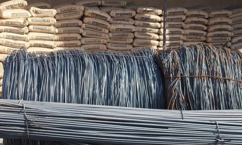 أسعار الحديد والاسمنت