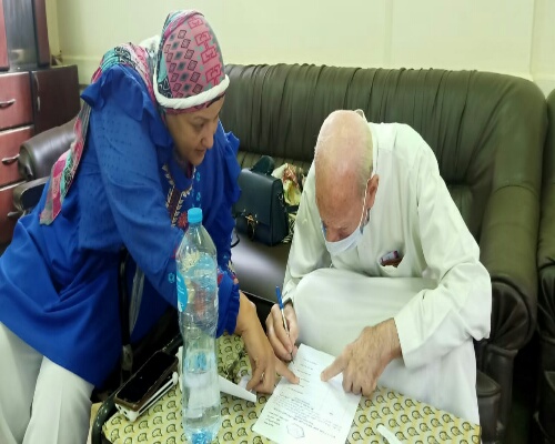 وكيل الشباب والرياضة بالقليوبية يتابع إجراء انتخابات مجلس إدارة نادي قليوب