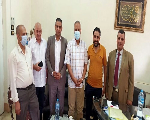 وكيل الشباب والرياضة بالقليوبية يتابع إجراء انتخابات مجلس إدارة نادي قليوب