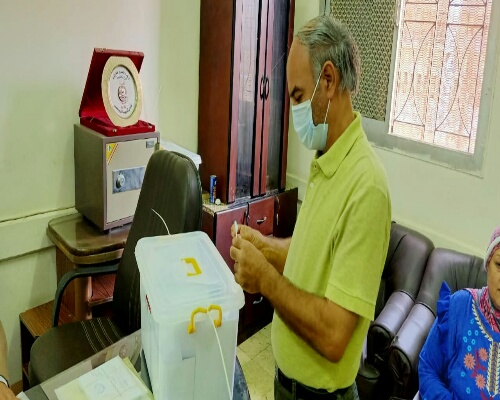 وكيل الشباب والرياضة بالقليوبية يتابع إجراء انتخابات مجلس إدارة نادي قليوب