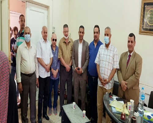 وكيل الشباب والرياضة بالقليوبية يتابع إجراء انتخابات مجلس إدارة نادي قليوب