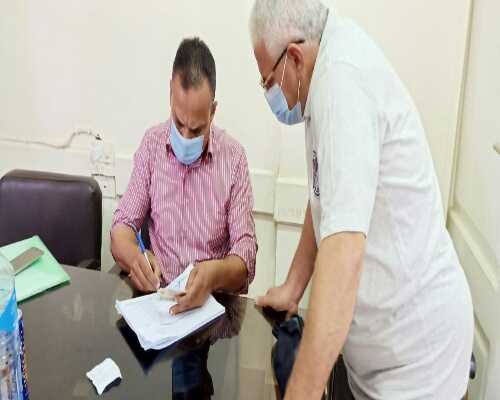 وكيل الشباب والرياضة بالقليوبية يتابع إجراء انتخابات مجلس إدارة نادي قليوب