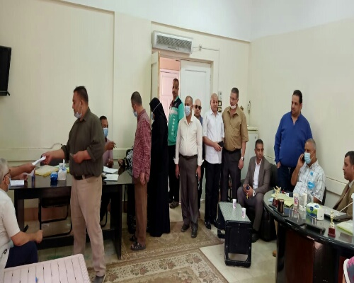 وكيل الشباب والرياضة بالقليوبية يتابع إجراء انتخابات مجلس إدارة نادي قليوب