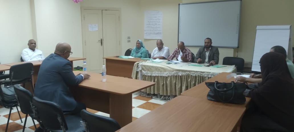شحاته يترأس لجنة المقابلات الشخصية لوظيفة مدير المدرسة النووية 