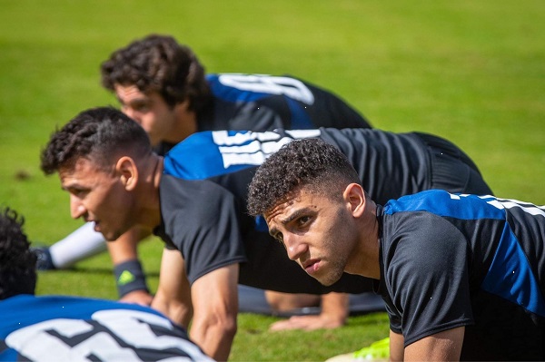 تدريبات الاهلى