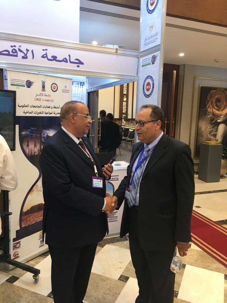 جامعة الأقصر تقدم 9 أبحاث لحماية الآثار من تأثير التغيرات المناخية 