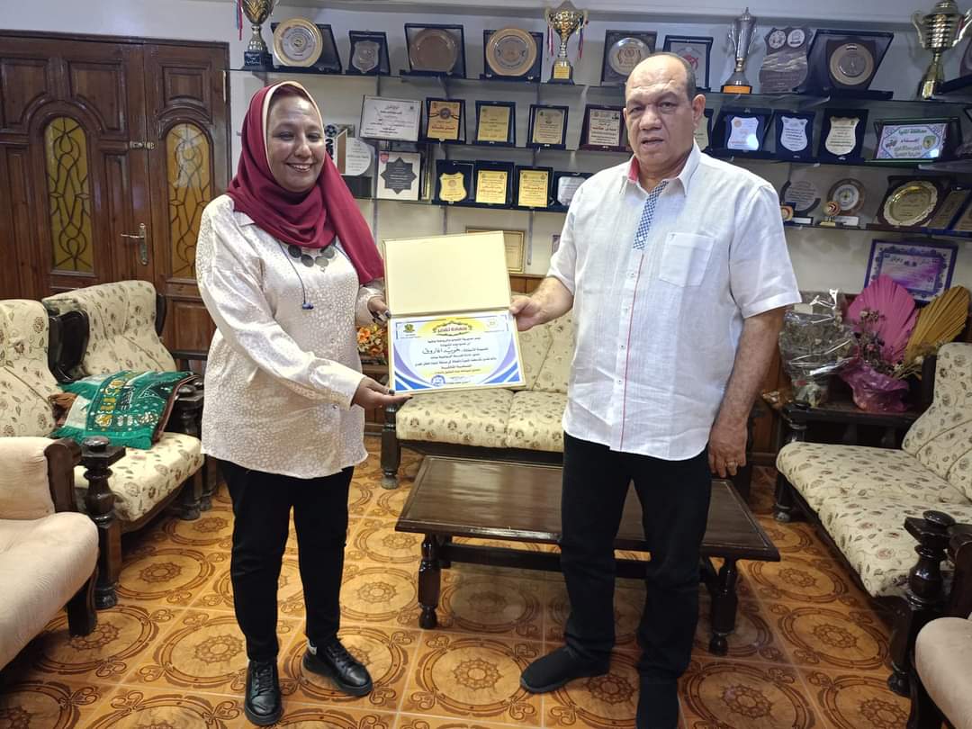 الاجتماع التنسيقى للمشروع القومى اولمبياد الطفل المصرى بالمنيا 