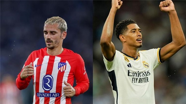 ريال مدريد واتلتيكو مدريد