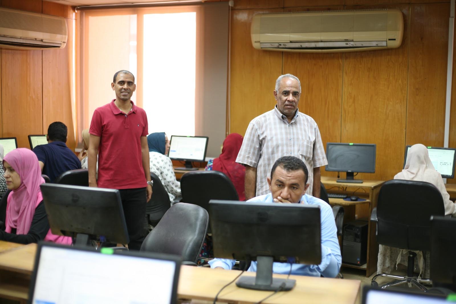 اختبارات لـ 107 باحثًا بجامعة جنوب الوادي 