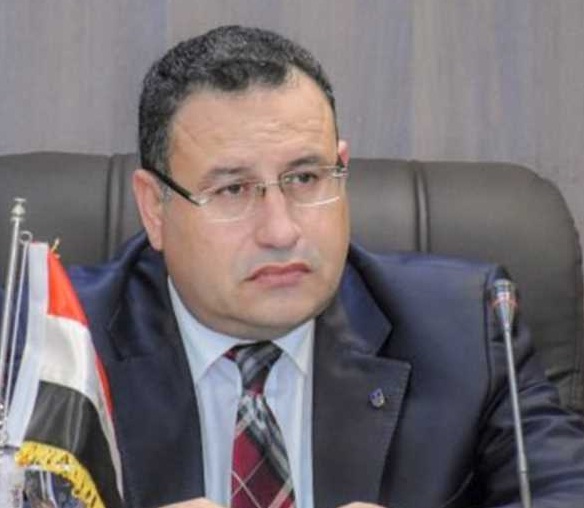 الدكتور عبد العزيز قنصوه رئيس جامعة الإسكندرية