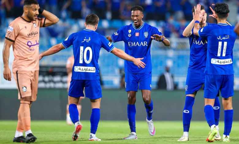 الهلال يتأهل لثمن نهائي كأس خادم الحرمين الشريفين