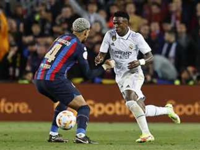 ريال مدريد ضد برشلونة