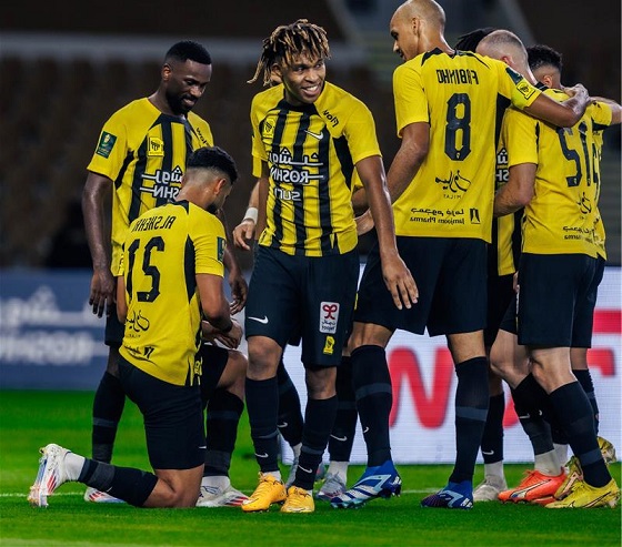 الاتحاد والعين فى كأس الملك