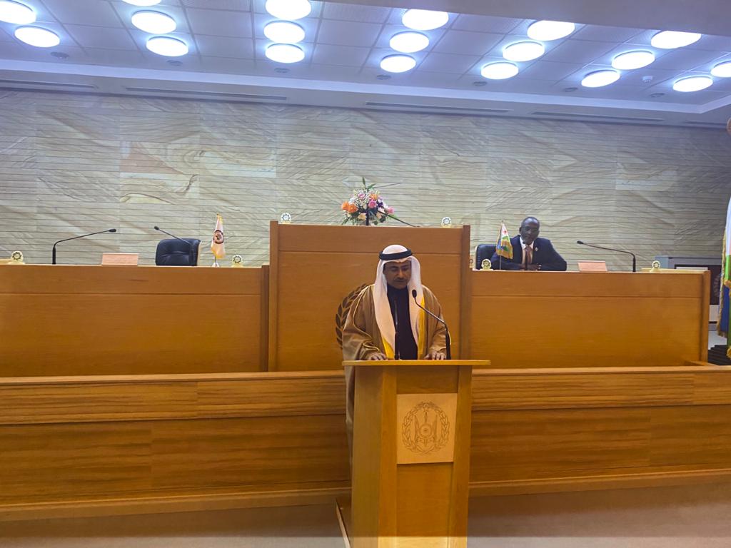 عادل بن عبد الرحمن العسومي - رئيس البرلمان العربي 
