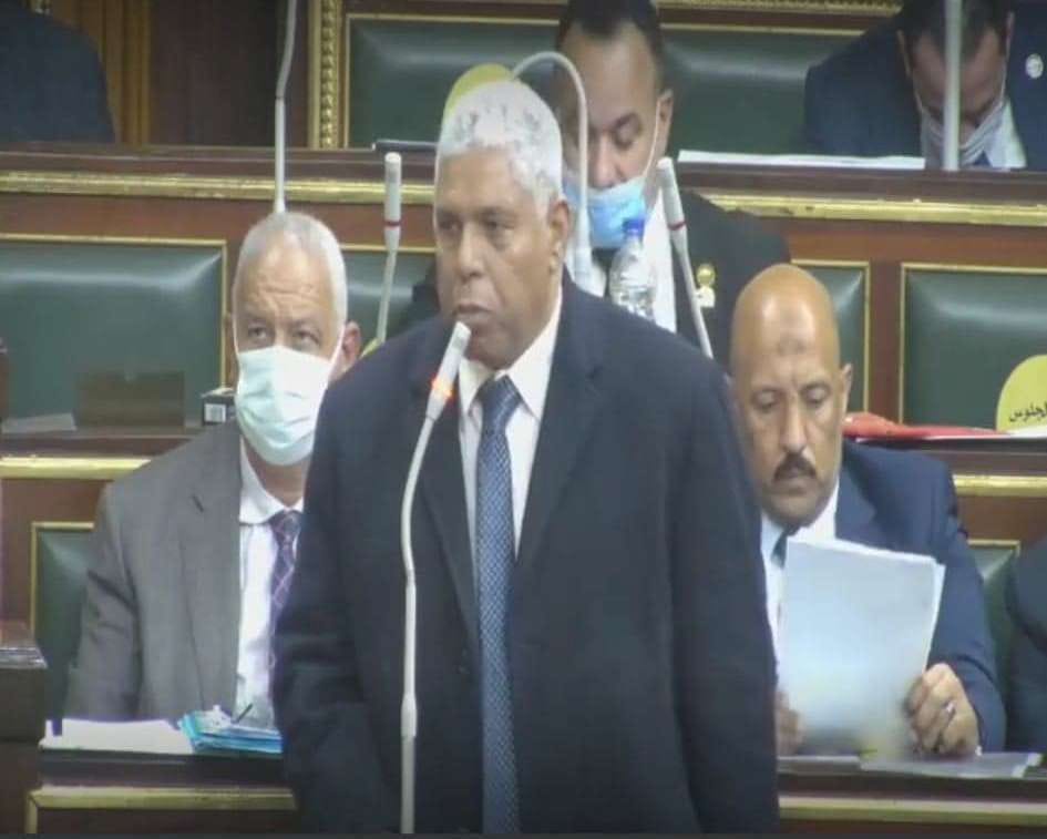 النائب سيد عوض