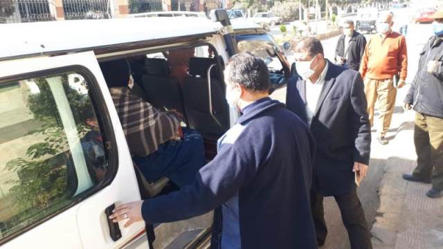 تحرير 324 محضر غرامة فورية وغلق 191 منشأة مخالفة بالمنوفية.صور