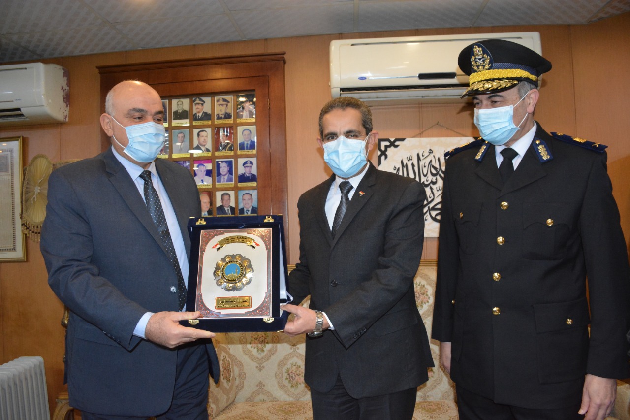 محافظ الغربية يحتفل بأعياد الشرطة  بمناسبة العيد الـ ٦٩