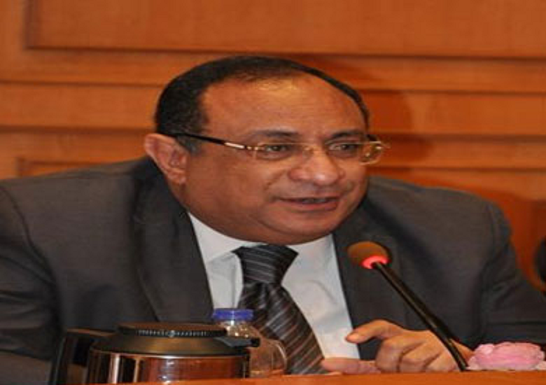 الدكتور ماجد نجم- رئيس جامعة حلوان