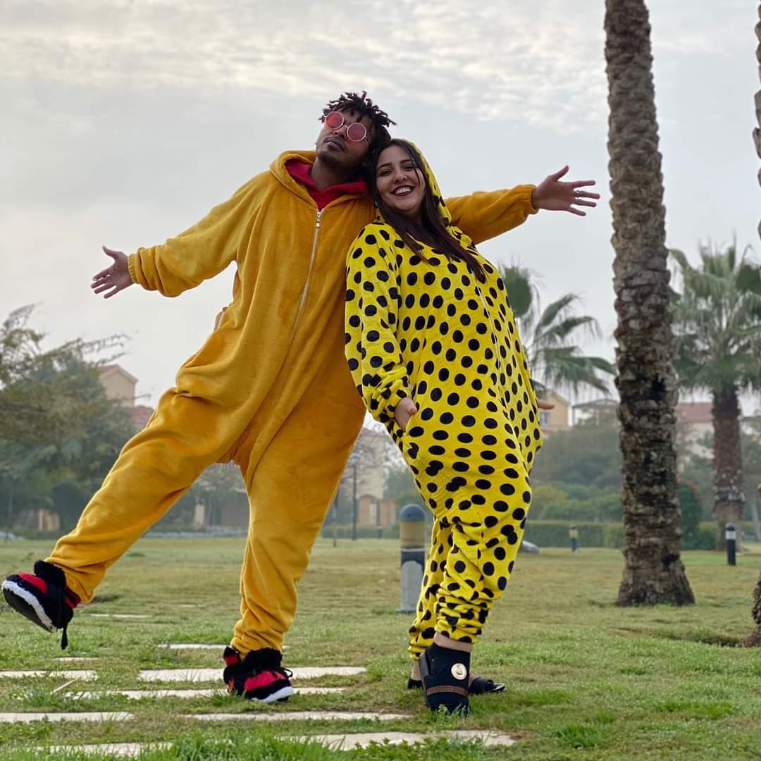 مي كساب :أنا شخصية 