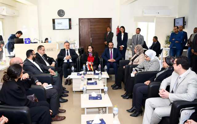  السفيرة سها جندي وزيرة الهجرة