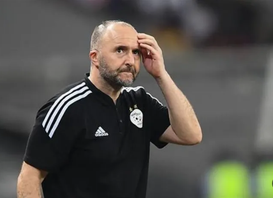  جمال بلماضي مدرب الجزائر