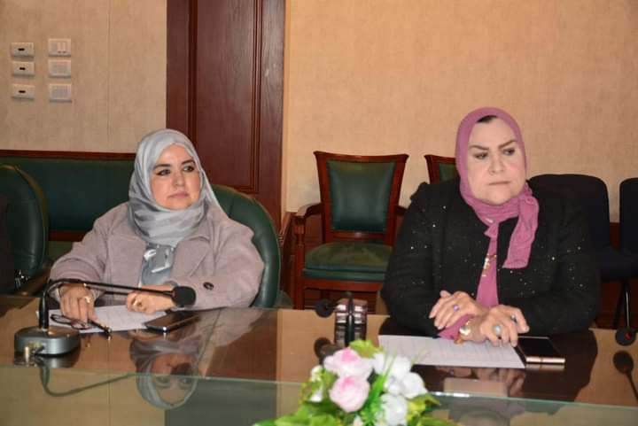 اللجنة المشكلة لاختيار الأم المثالية لعام 2024بسوهاج تنهى أعمالها