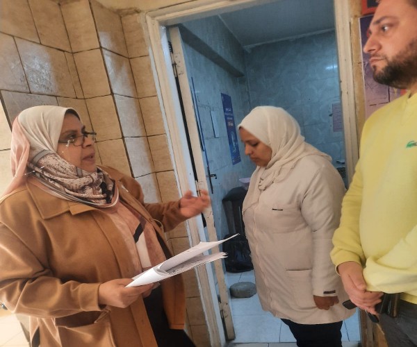 وكيل وزارة الصحة بالقليوبية يشكل لجنة للمرور على المنشآت الصحية