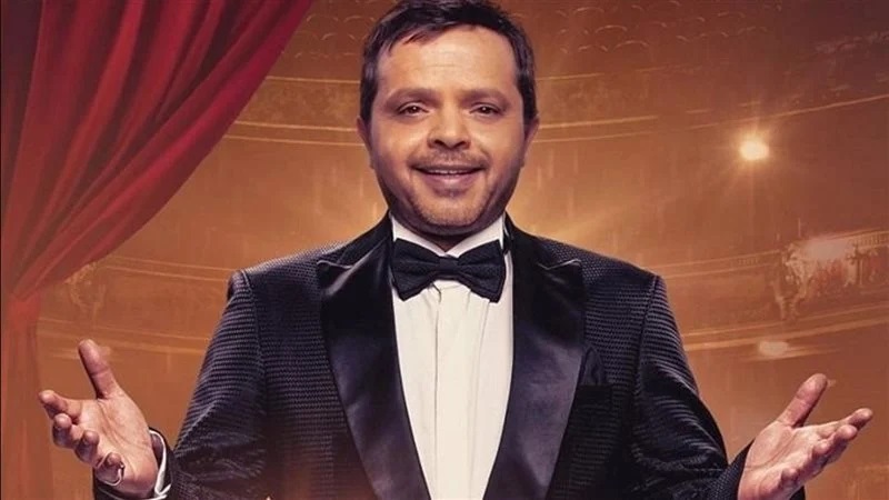 الفنان محمد هنيدي