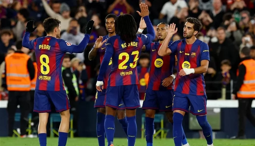 فريق برشلونة