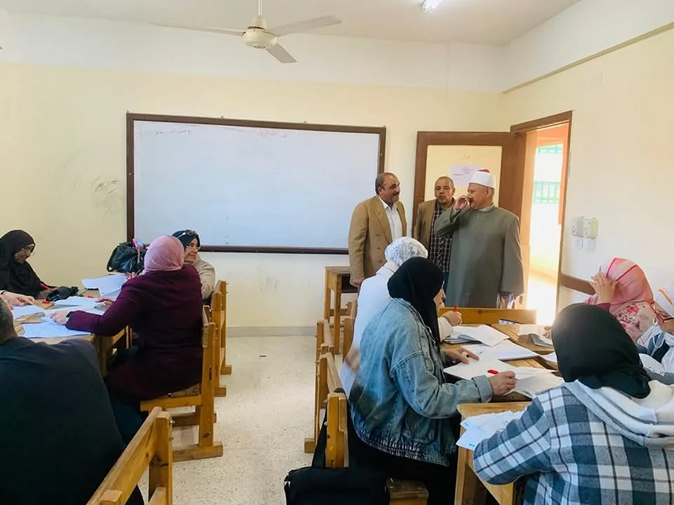 الشهادة الإعدادية2026..كنترولات التصحيح تواصل أعمالها لضمان الدقة 