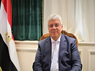 الدكتور أيمن عاشور وزير التعليم العالي والبحث العلمي