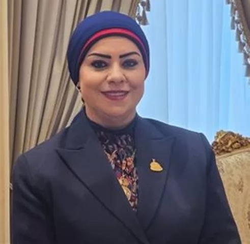 النائبة جيهان شاهين