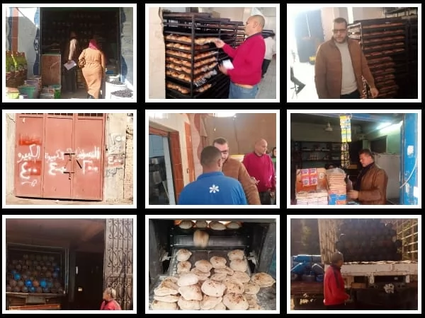 الدكتور تامر صلاح مختار وكيل وزارة التموين والتجارة الداخلية بالقليوبية