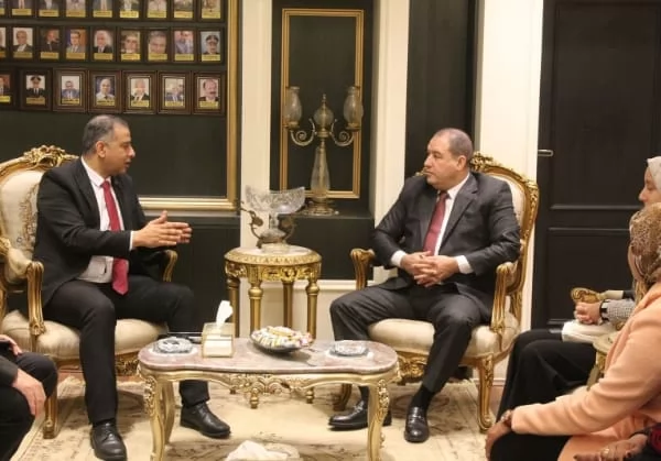 الدكتور وليد الفرماوي وكيل وزارة الشباب والرياضة بالقليوبية