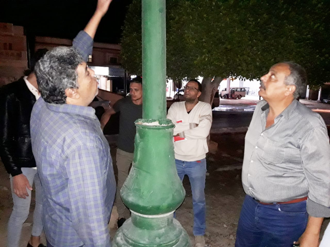 ازالة مياه الامطار من جميع شوارع محافظة مطروح 