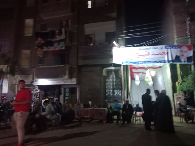 التصويت في الفيوم حتى اللحظات الأخيرة