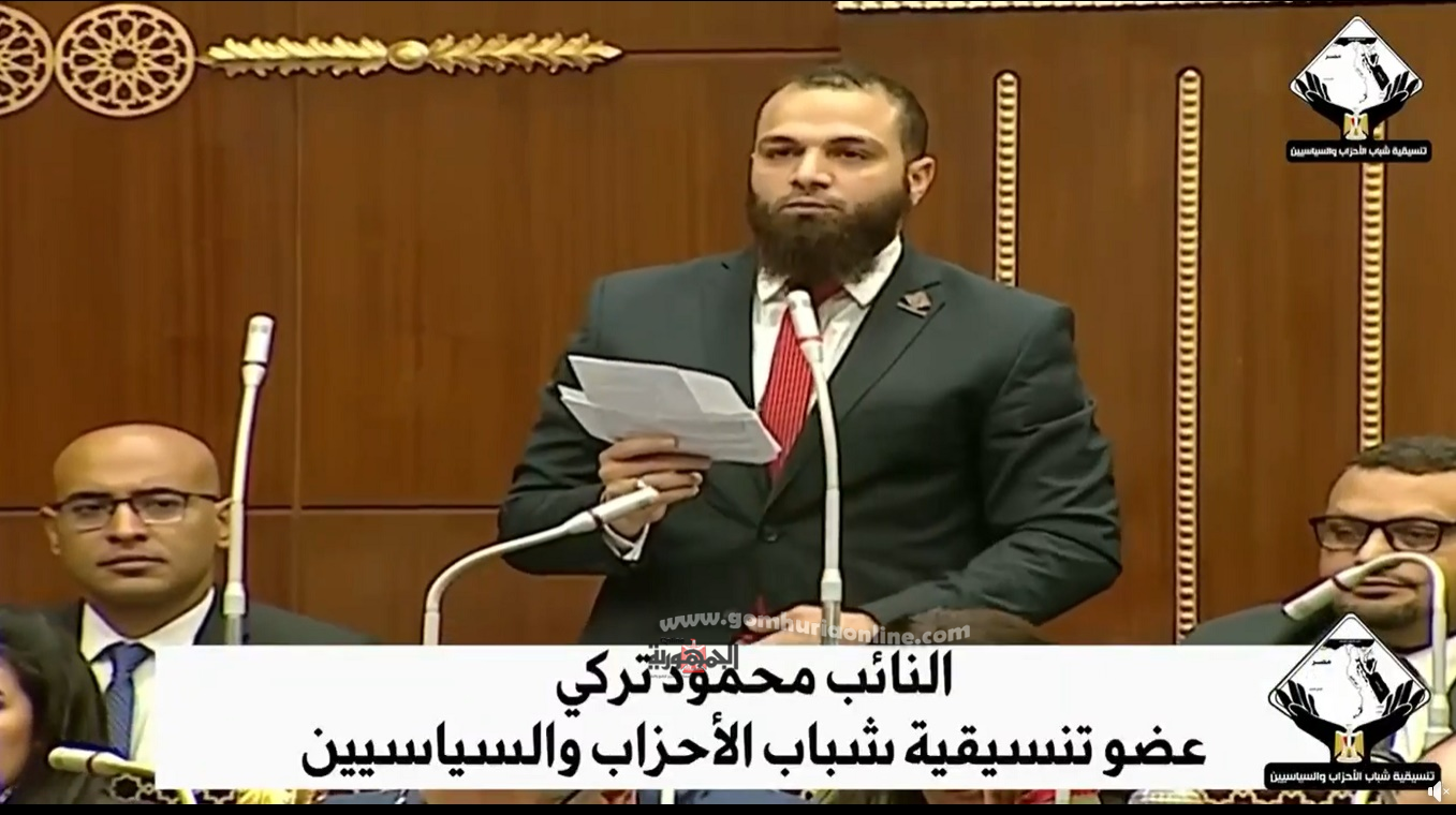 النائب محمود تركى