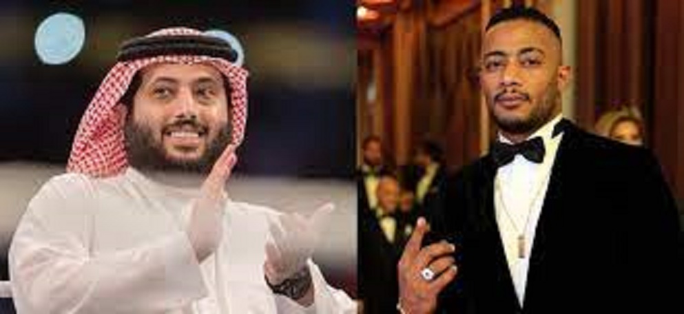 صورة ارشيفية   تركى ال الشيخ   محمد صلاح