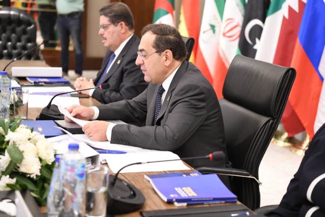 الملا: اجتماع الدول المصدرة للغاز يستهدف بدور فعال فى التحول الطاقي