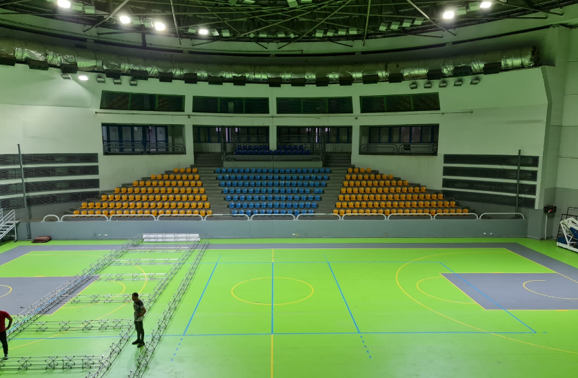 استعدادلت رفع الاثقال لبطولة افريقيا