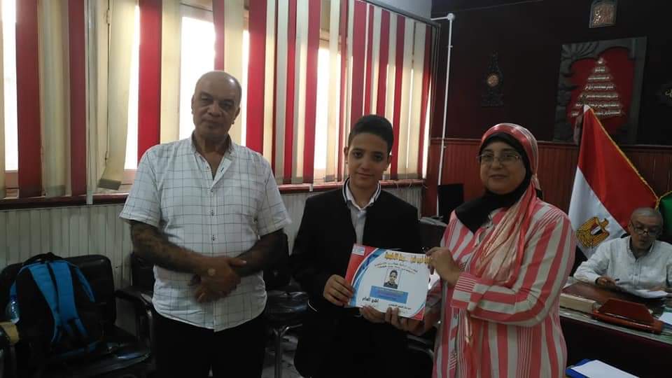 طلاب تعليم غرب شبرا الخيمة يحصدون المركز الأول فى هاكاثون ناسا