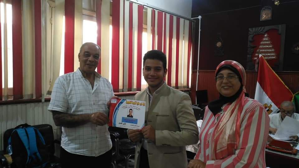 طلاب تعليم غرب شبرا الخيمة يحصدون المركز الأول فى هاكاثون ناسا