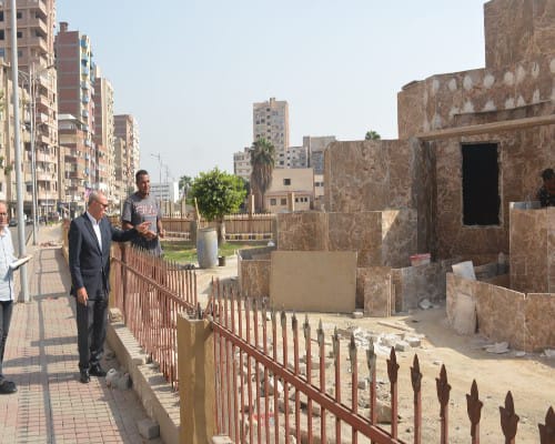 محافظ القليوبية  عبد الحميد الهجان