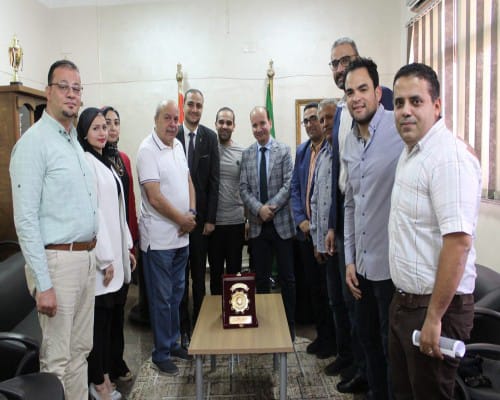 الجزار يؤكد ضرورة انشاء اقسام للعلاج الطبيعي بالوحدات الصحية بالق