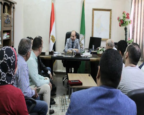 الجزار يؤكد ضرورة انشاء اقسام للعلاج الطبيعي بالوحدات الصحية بالق