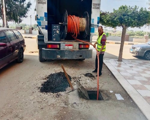 المهندس مصطفى مجاهد    مياه الشرب والصرف الصحي بالقليوبية