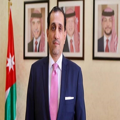المتحدث الرسمي باسم وزارة الخارجية الأردنية السفير سفيان القضاة